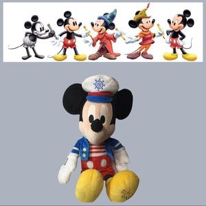 Mickey Mouse Stuffed Toy